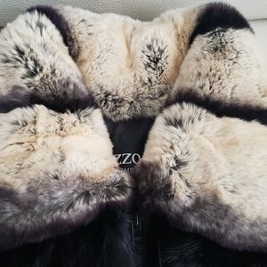Chinchilla Fur Coat